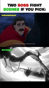 Two Boss Fight Scenes #dispatch