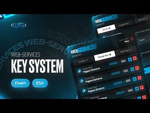 [FiveM/ESX/QB] 2in1 Ultimate Key System: Shared Car Keys & Carlock - ws_keys