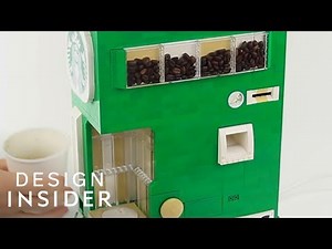Vending Machines Made Of Legos
