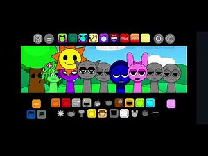 Sprunki pyramixed classic v2