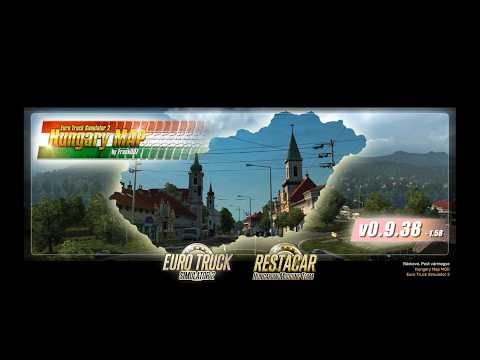 ETS2 - 1.58 Hungary Map XXXVII - Dedikált server - Módok?!
