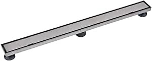 Designline 36 in. Stainless Steel Linear Shower Drain Tile-in Grate