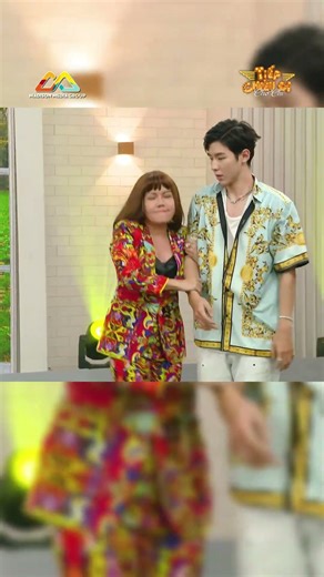 Việt Hương cưa sừng làm nghé, bị trai đẹp "tát yêu" ngay trên sóng truyền hình vì thấy chướng mắt