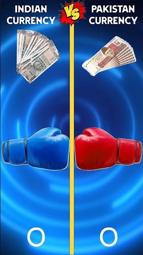 Indian Rupee 🆚 Pakistani Rupee 💸 | Which Currency is Stronger? 😱 #shorts #shortsfeed #comparison