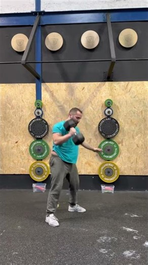 Alt.DB Devil Press one arm