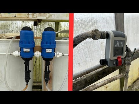 DIY Fertilizer Injector Saves Time + Money