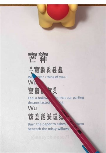 Discover the Beauty of Chinese Song: 芒种 (Máng Zhǒng)