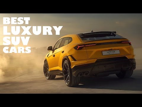 TOP 10 BEST LUXURY SUV CARS (2022 - 2023)