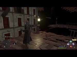 Hogwarts Legacy: Explore the Atrium - Minding Your Own Business