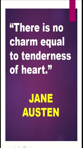 A Beautiful Quote by Jane Austen That Will Touch Your Heart 💖 #gothicliterature