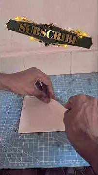 How to Make a Paper B2 Stealth Bomber ✈️ (It Actually Flies!) #shorts