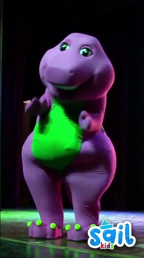 👏 If You're Happy and You Know It | Barney Song 💜🦖 #nurseryrhymes