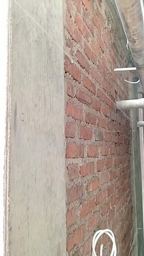 use thread to level the installation of andesite stone