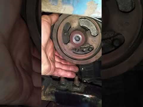 Mini Cooper crankshaft pulley