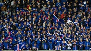 Video. Iceland make football World Cup history