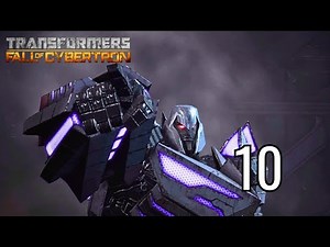 Transformers: Fall of Cybertron Gameplay Walkthrough Chapter 10 (1080p 60FPS) | No Commentary