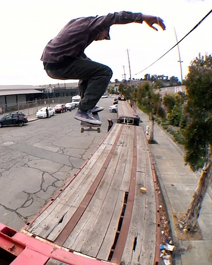 Chris Athans for DEATHWISH Skateboards 🗣️ Video playing on the Thrasher site 📡 | Thrasher Magazine