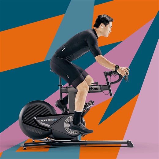 The perfect fit. Guided by an intuitive set-up app, KICKR BIKE SHIFT's 5-point adjustment system lets you easily adjust frame, setback, and reach dimensions to optimize overall bike fit for comfort and performance. Shop now: https://bit.ly/3P7XGFV #RideYourRevolution | Wahoo Fitness