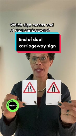 End of Dual Carriageway Sign: Explained