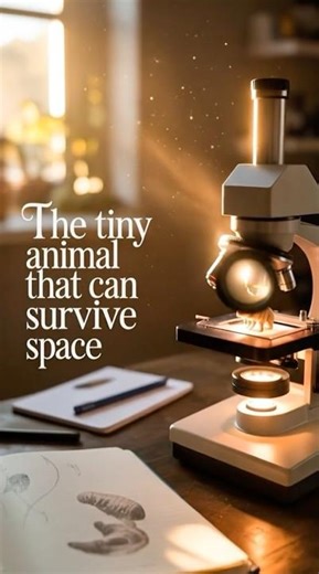 How Can This Tiny Animal Survive Space?