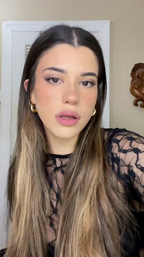 slick back pony with a widows peak!! #grwm #widowspeak #slickbackponytail