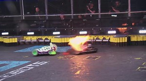 Don't miss this barn burner FIGHT OF THE WEEK - Available now on the #BattleBots YouTube channel. | BattleBots
