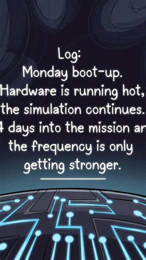 Alien In A Human Suit on Instagram: "SYSTEM CHECK // 02-09-2026 Monday boot-up. The hardware is running hot as the simulation scales faster than expected. Current priority: Focus on the code. Ignore the noise. System check complete. 🖖👽 #alieninahumansuit #mentalhealth #mentalhealthawareness #bpd #neurodivergent"