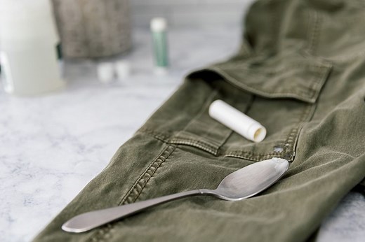 How to Remove ChapStick Stains From Clothes