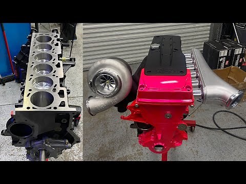 Building a 1200HP Barra (GT350 Engine Swap)