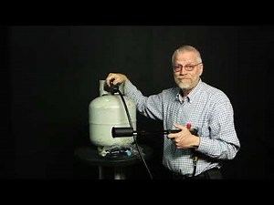 How to Connect Adapter Hose to Propane | Grill Blazer