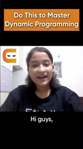 BEST Way to Master Dynamic Programming #shorts