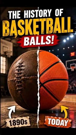 The INSANE Evolution of the Basketball… You Won’t Believe How It Started 🏀😱 #shorts