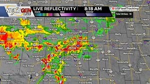 2.7K views · 58 reactions | 8:19 AM RADAR UPDATE: Heavy storms are moving across the south OKC metro. Heavy rain, small hail and lightning are the main threats. Ponding on the roads and some urban light flooding possible. Moving SE at 15 mph. | David Payne | Facebook