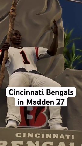 Cincinnati Bengals entrance – Madden NFL 27