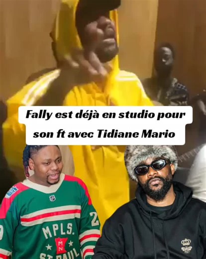 fally est déjà en studio pour son ft avec Tidiane Mario #brazzaville🇨🇬 #kinshasa🇨🇩