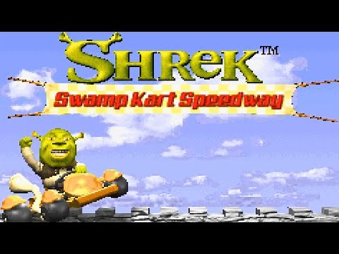 Shrek: Swamp Kart Speedway - Longplay | GBA