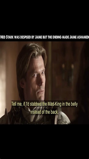 151K views · 1.3K reactions | Ned Stark was despised by Jaime but the ending made Jaime ashamed. #gameofthrones #emiliaclarke #daenerystargaryen #jonsnow #HBO #gameofthronesedit #HBOMax #tyrionlannister #houseofdragons #houseofdragon #dragons ❤️ | The Purple Cow | Facebook