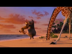 Madagascar - Alex tries to swim back to New York