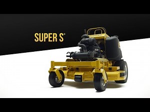 2019 Hustler® Super S Stand-on Mower