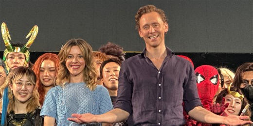 FEATURE: MARVEL'S LOKI AND SYLVIE IN JAPAN! [TOM & SOPHIA] OSAKA COMIC CON 2024 CELEBRITY STAGE