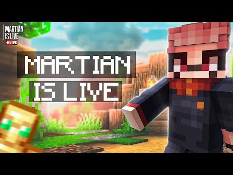Minecraft Survival SMP | Minecraft Live | #MinecraftLive #MartianIsLive #TeamTG