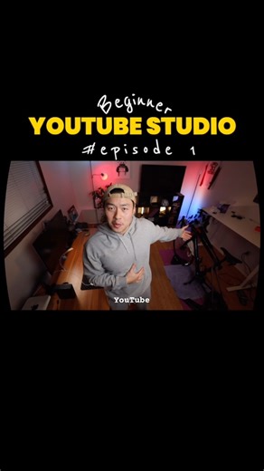 What's In My BEGINNER Youtube Studio EP.1