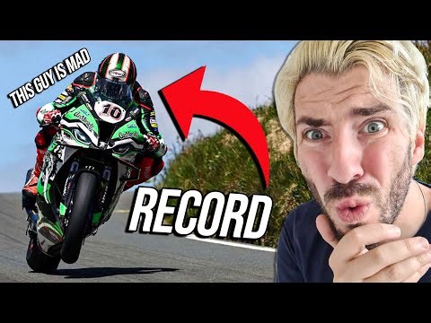 This Video IS NOT Sped Up - TT IoM Lap Record