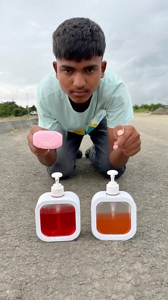 ₹99 Hand Press Soap Dispenser Vs Ranox Soap Dispenser 🧴 unboxing #ytshorts