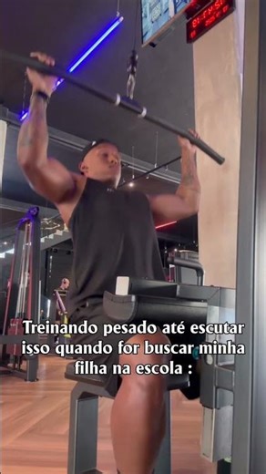 Só paro quando escutar isso 🔥🤣...#gym #bodybuilding #academia #meme #father