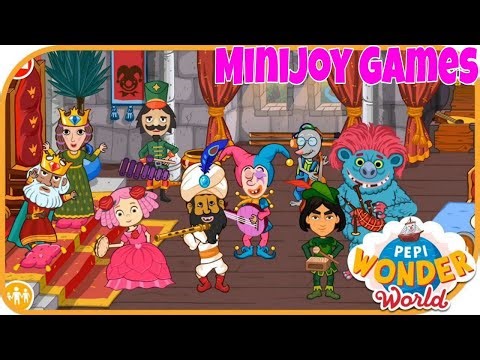 Pepi Wonder World 🧚🎉 Festival Party 🎉 Fun Kids Adventure MiniJoy Games