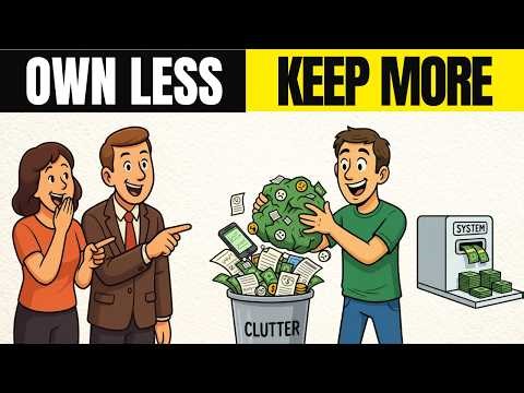 Minimalist Money Rules You MUST Follow to Build Wealth (No Stress, Just Results)