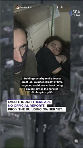 Russian Couple Wanted By Malaysian Police After Climbing Merdeka 118 Tower