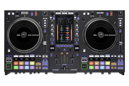 Rane Debuts System One, World’s First Motorized Stand-alone DJ System