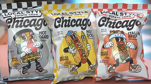 Local Potato Chip Company Draws Inspiration From Iconic Chicago Foods